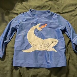 Swim rashguard shirt, 18 mo